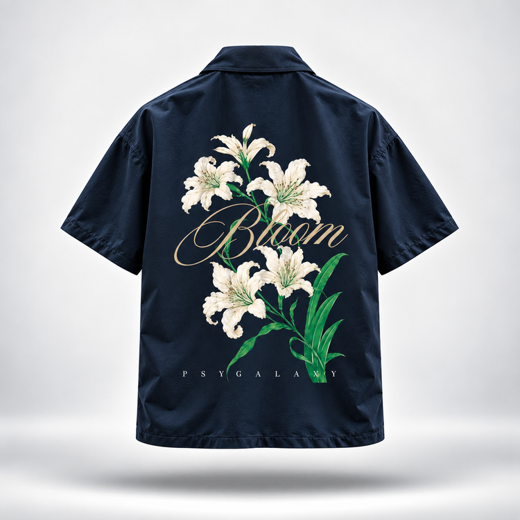 BLOOM - Unisex Oversized Shirt