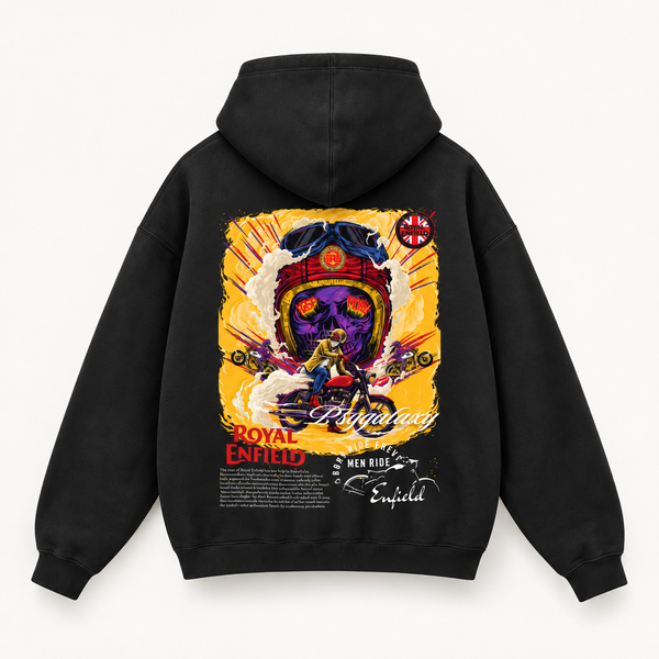 The story of Royal Enfield - Unisex Pullover Hoodie