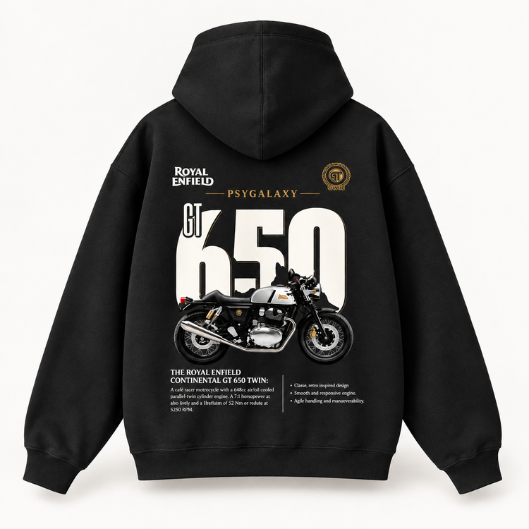 GT 650 (RE) - Unisex Pullover Hoodie