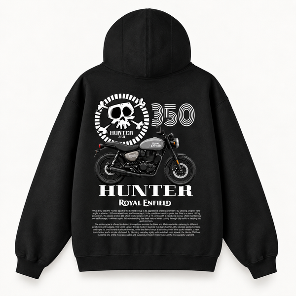 HUNTER 350 - Unisex Pullover Hoodie