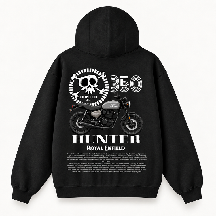 HUNTER 350 - Unisex Pullover Hoodie