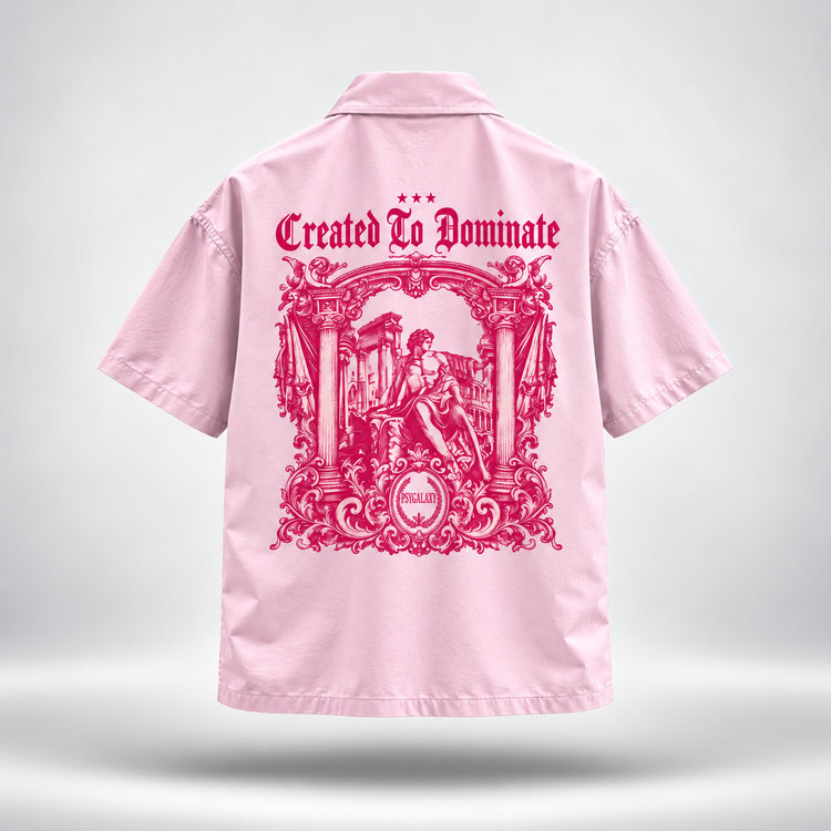 Empire of Dominance - Unisex Oversized Shirt