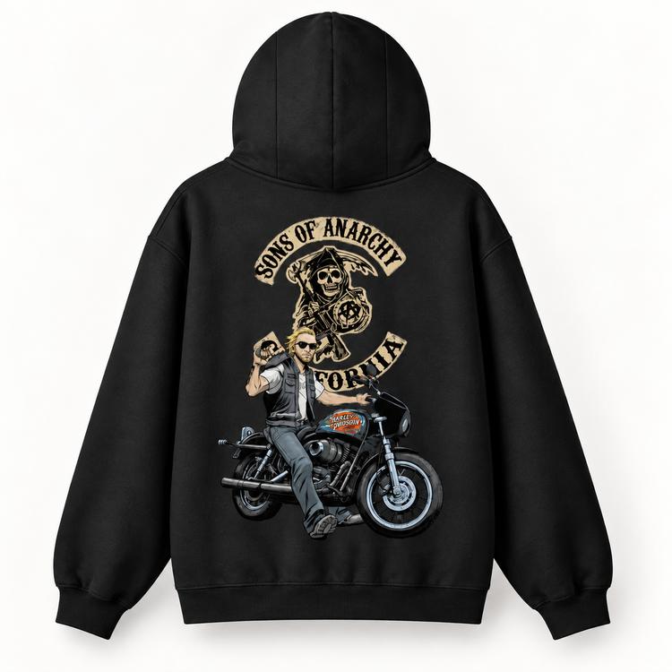 son of anarchy feel - Unisex Pullover Hoodie
