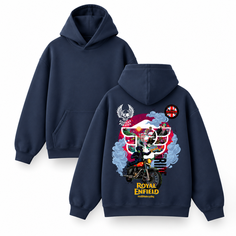 ENFIELD PIRATES - Unisex Pullover Hoodie