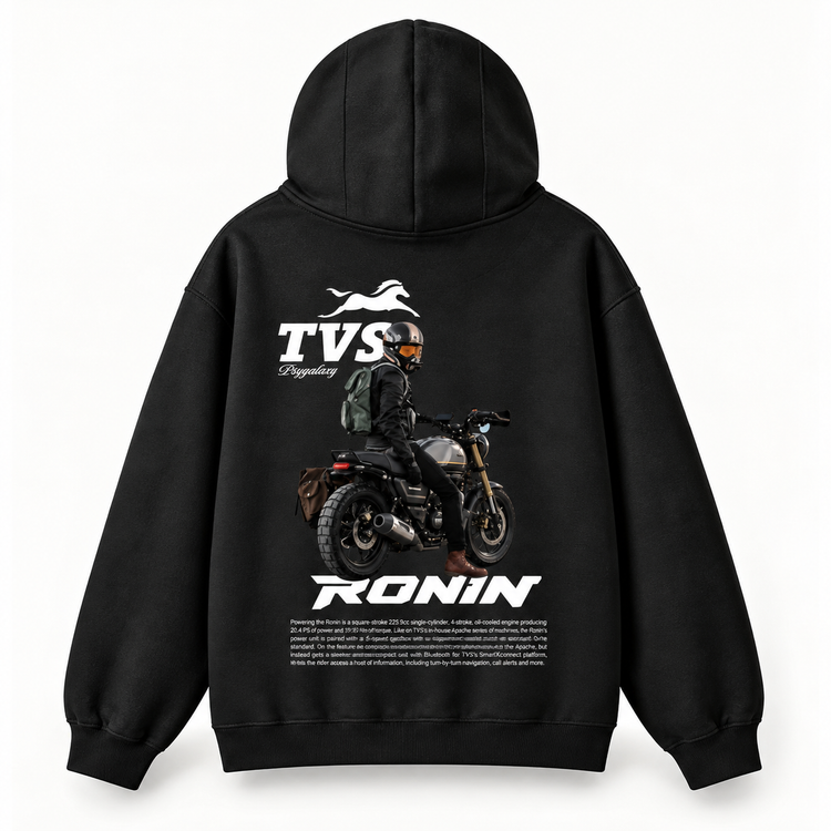 TVS RONIN - Unisex Pullover Hoodie