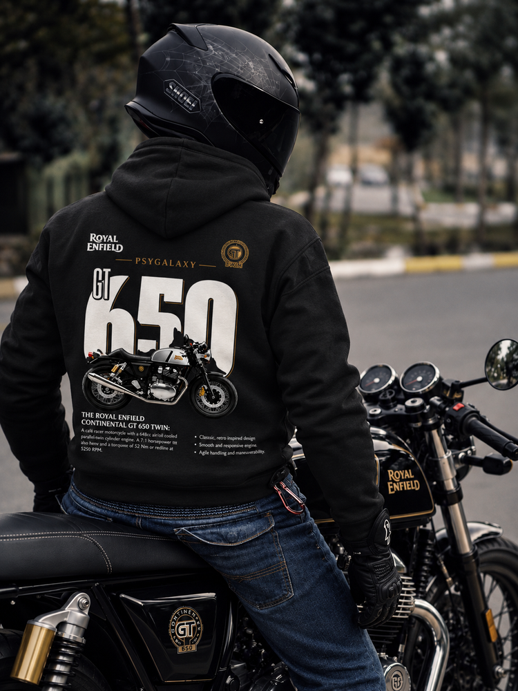 GT 650 (RE) - Unisex Pullover Hoodie