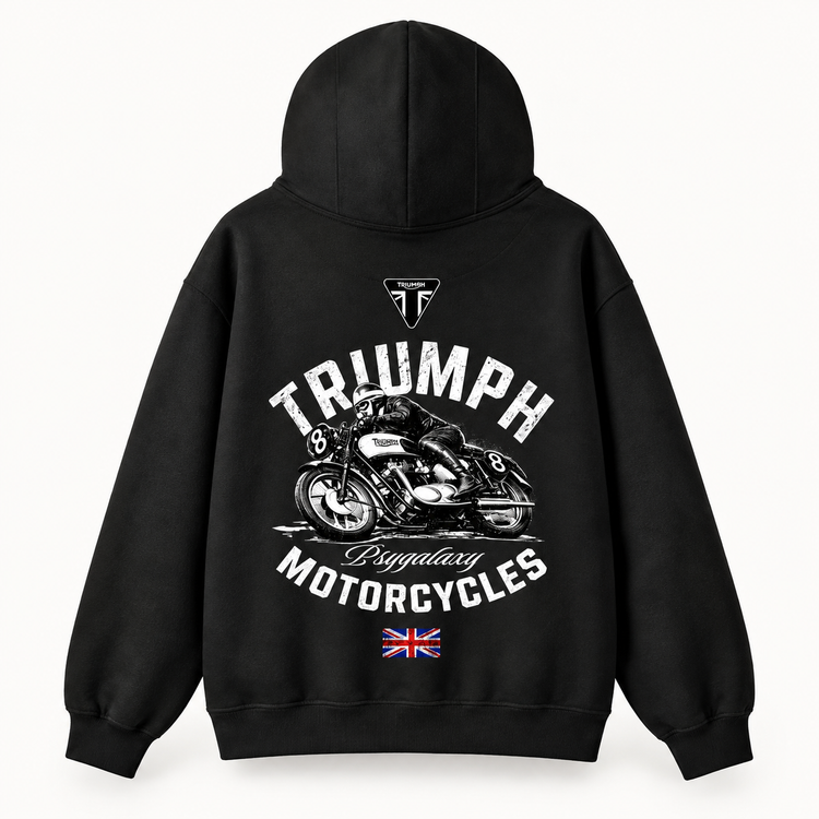 TRIUMPH - Unisex Pullover Hoodie