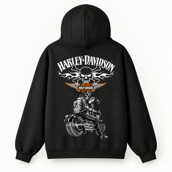 HARLEY RIDER - Unisex Pullover Hoodie