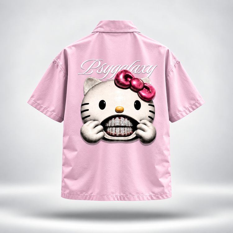 richyy kitty - Unisex Oversized Shirt