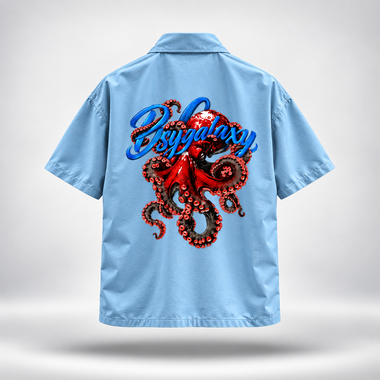 psy-octo - Unisex Oversized Shirt
