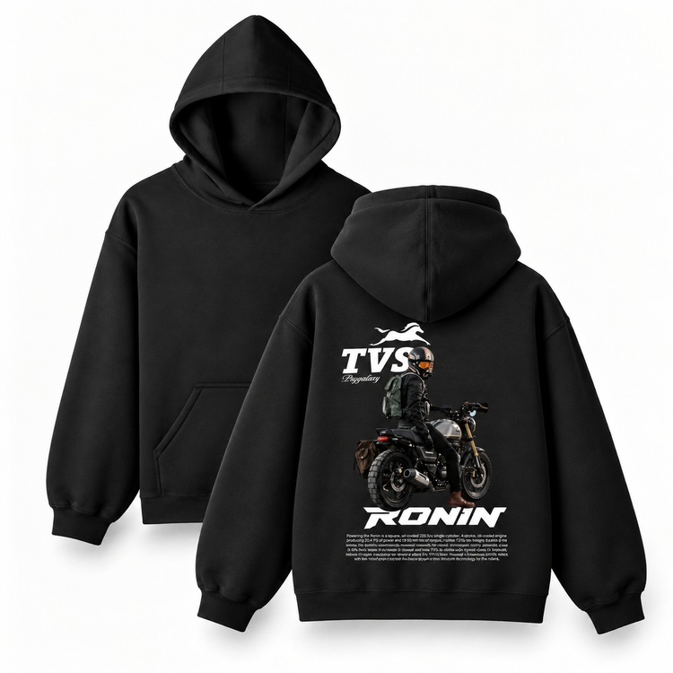 TVS RONIN - Unisex Pullover Hoodie