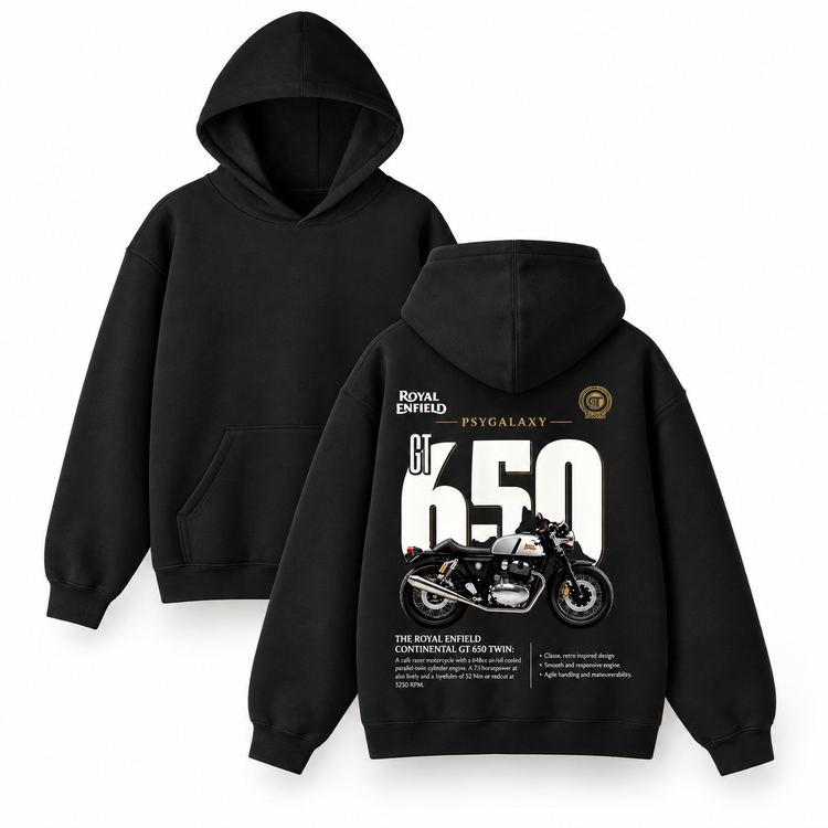 GT 650 (RE) - Unisex Pullover Hoodie