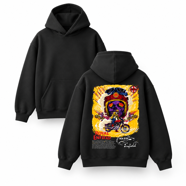 The story of Royal Enfield - Unisex Pullover Hoodie