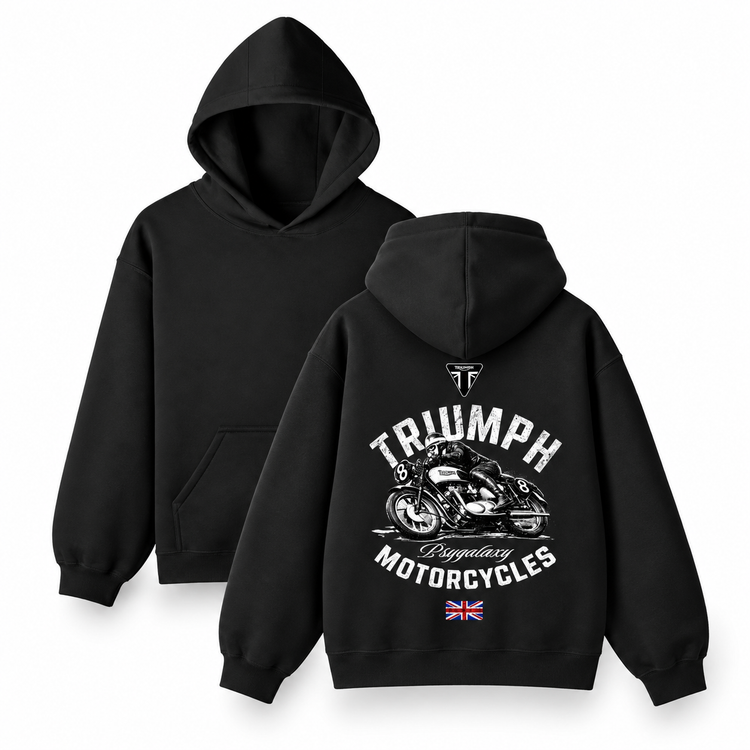 TRIUMPH - Unisex Pullover Hoodie