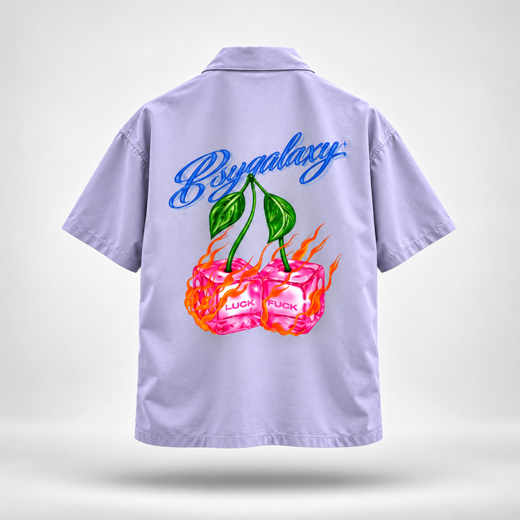 LUCK FUCK - Unisex Oversized Shirt