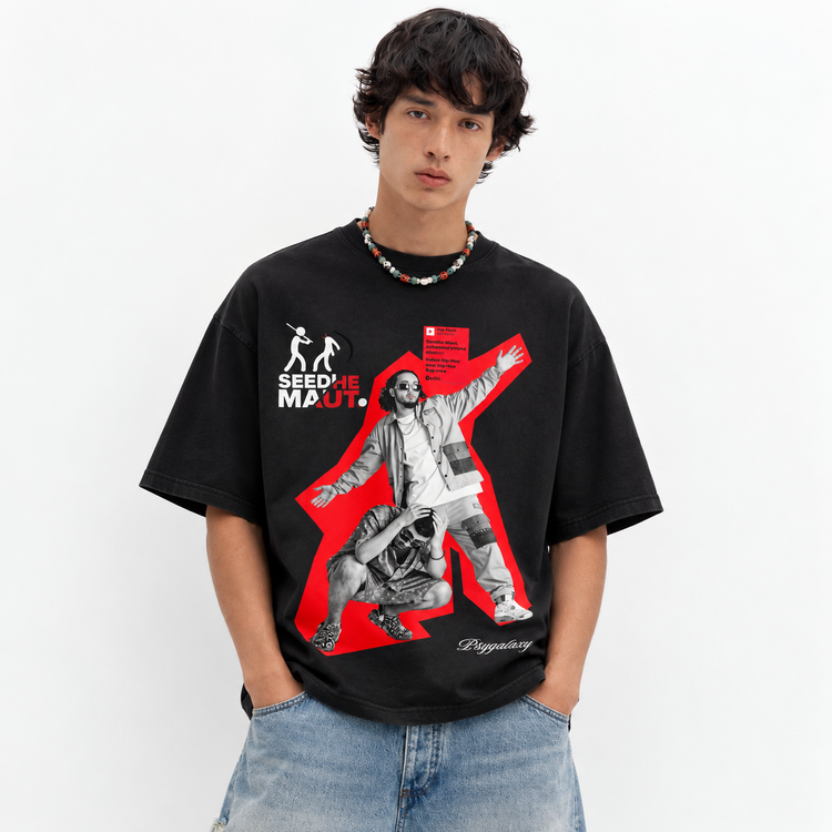 TT/SHUTDOWN (SMX) - Unisex Oversized Classic T-Shirt
