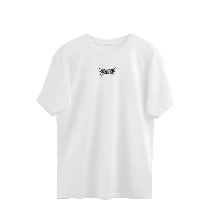 Skull Spring Oversized Tee - Trendy Graphic T-Shirt for Ultimate Comfort