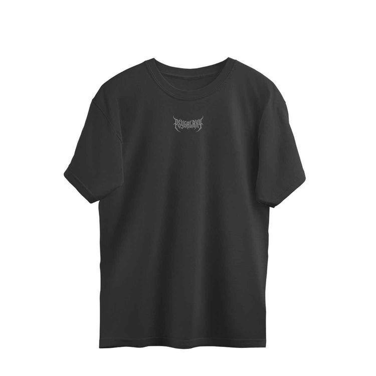 Divine Justice - Oversized Tee (Black)