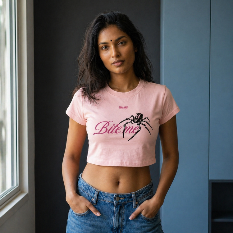 Bite me - Crop Top