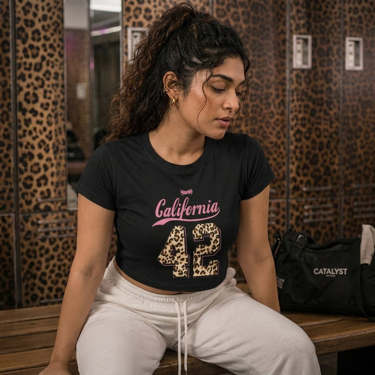 California 42 - Crop Top