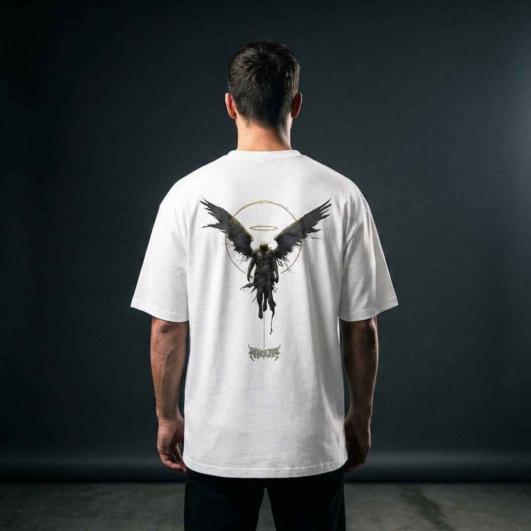 ZENITH -Oversized Tee (White)