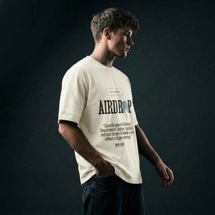 AIRDROP - Regular Fit T-shirt