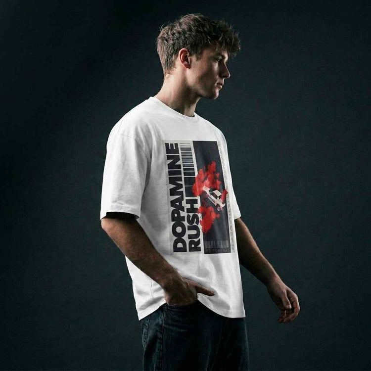 Dopamine Rush - Regular Fit T-shirt