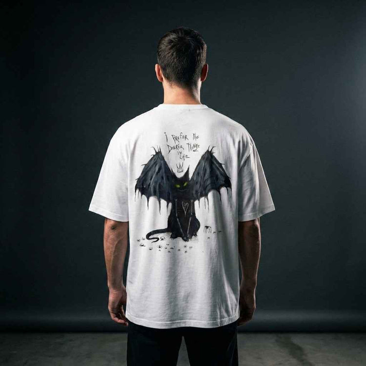 Darker Side Oversized Tee for Ultimate Comfort and Style