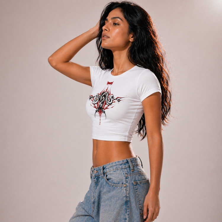 The Crimson Knot - Baby Tee