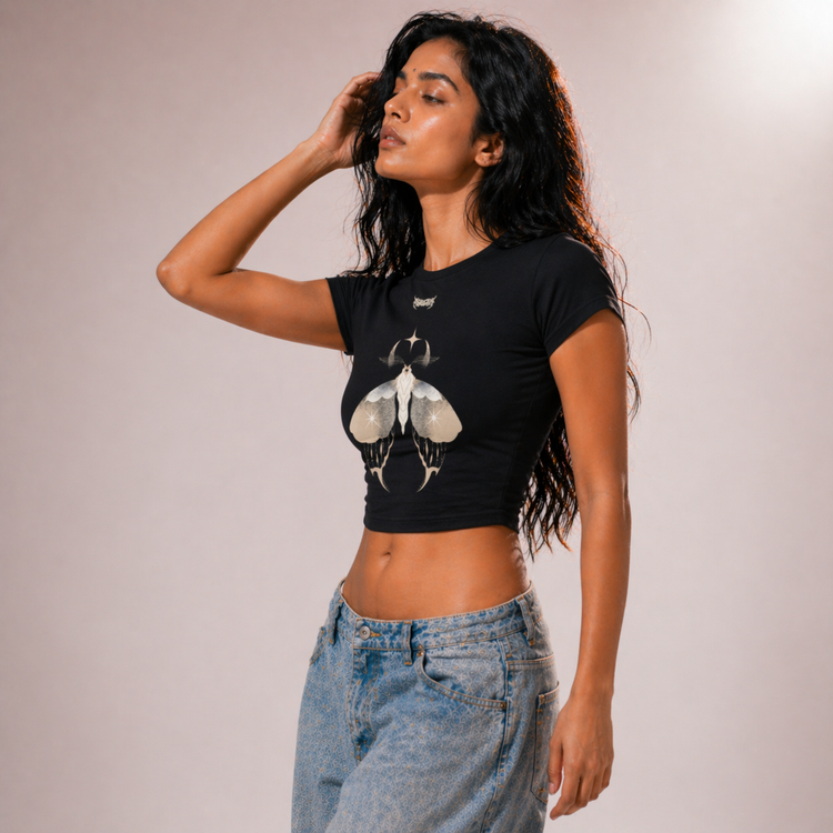 Lunar Moth - Baby Tee