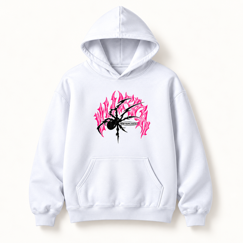 VOID PINK SPIDER - Unisex Pullover Hoodie