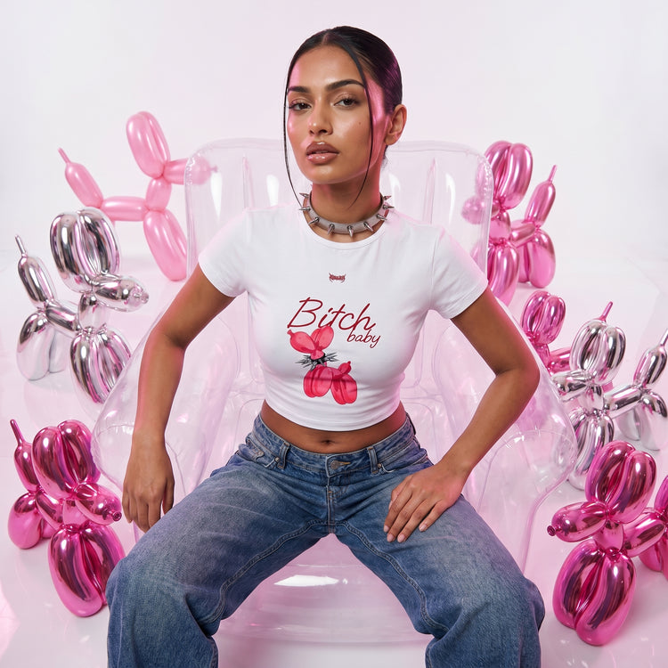 Bad Bitch - Baby Tee
