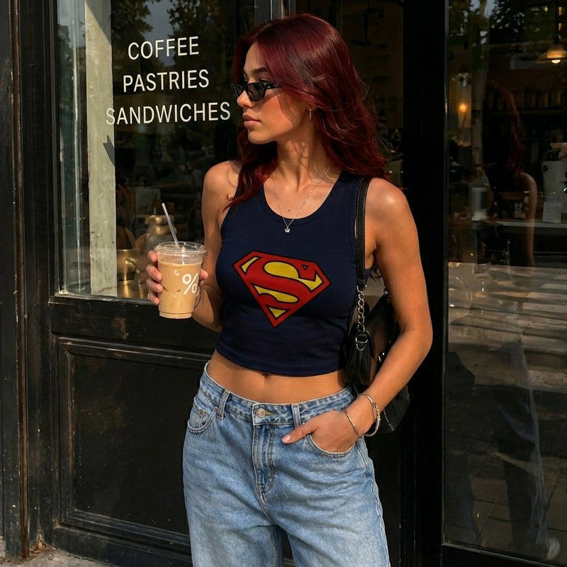Supergirl - Tank Top
