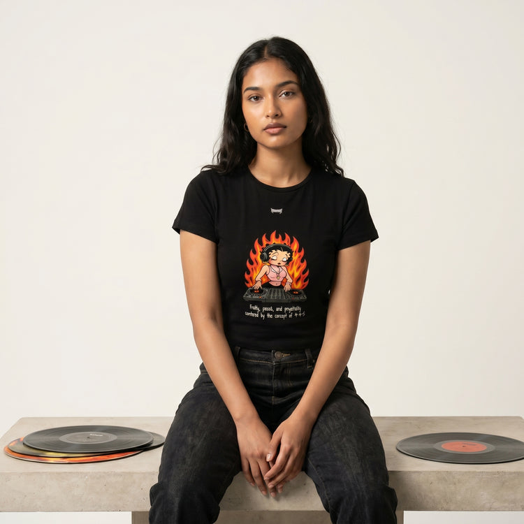 Office Space Inferno - Baby Tee