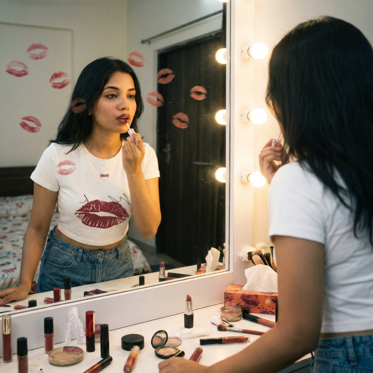 DIVA KISS - Crop Top