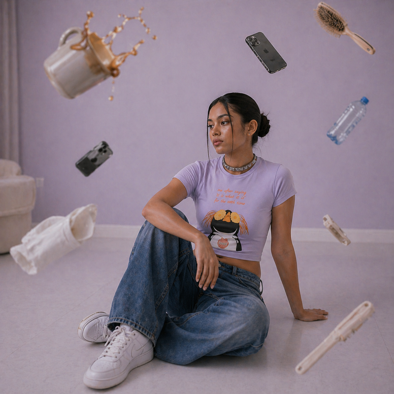 Zen at 69 - Baby Tee