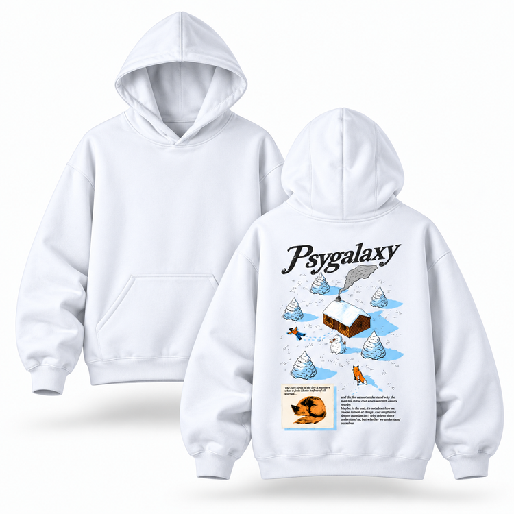 Whispers of Winter - Unisex Pullover Hoodie