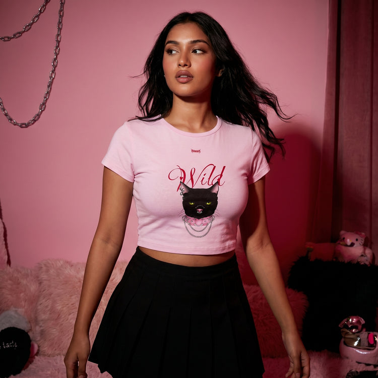 Wild cat - Baby Tee