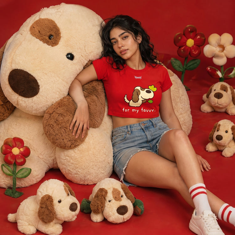 For My Fav - Crop Top