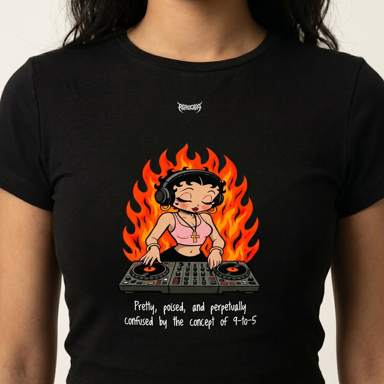 Office Space Inferno - Baby Tee
