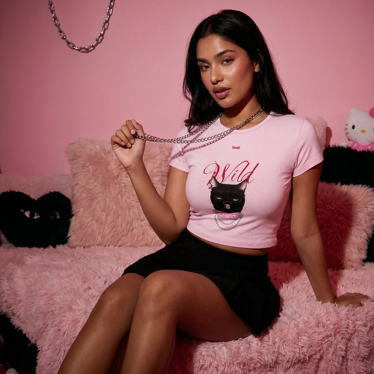 Wild cat - Baby Tee