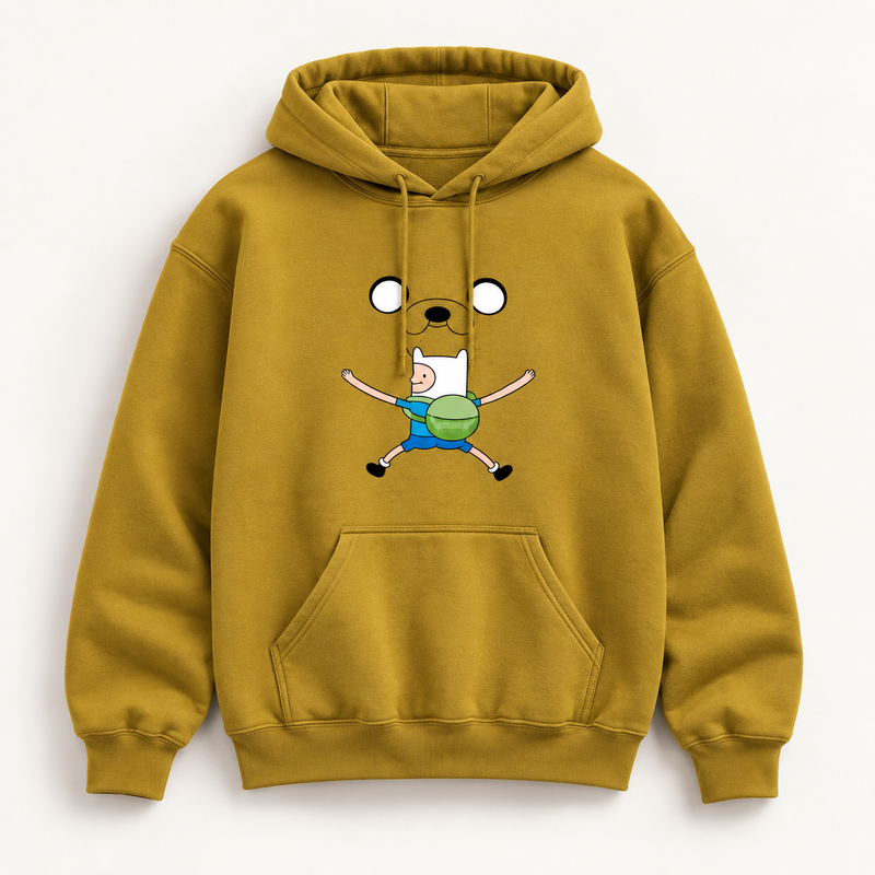 Finn & Jake "Bros Forever" - Unisex Hoodie