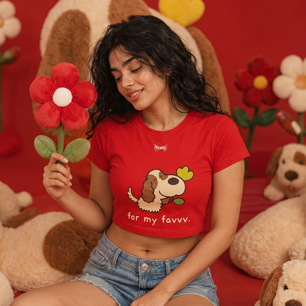 For My Fav - Crop Top