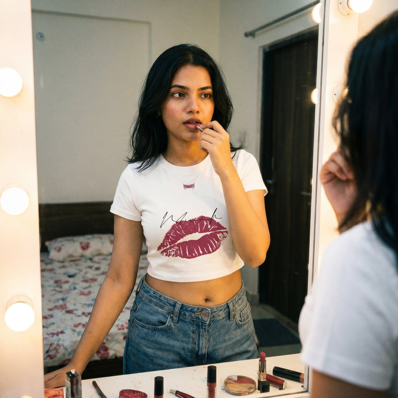 DIVA KISS - Crop Top