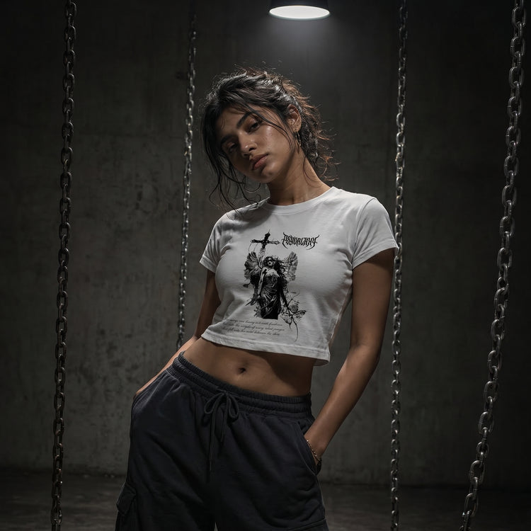 Psy-Angle - Crop Top