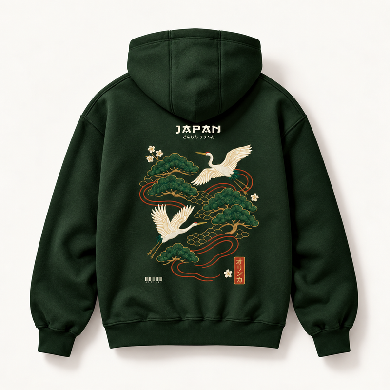Bonsai Winds - Unisex Hoodie