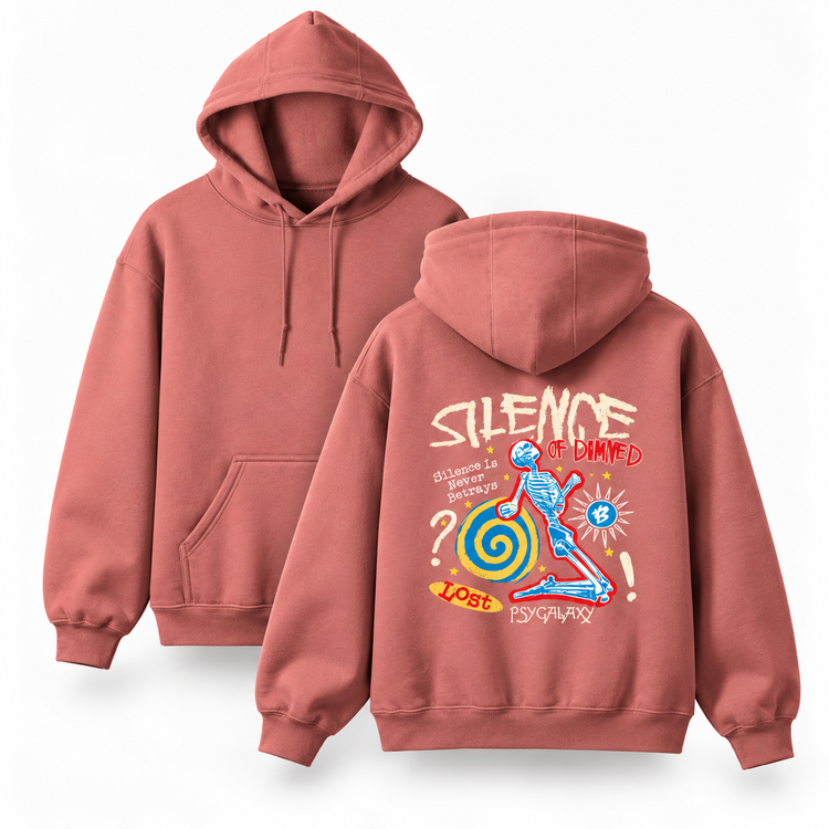 SILENCE - Unisex Hoodie