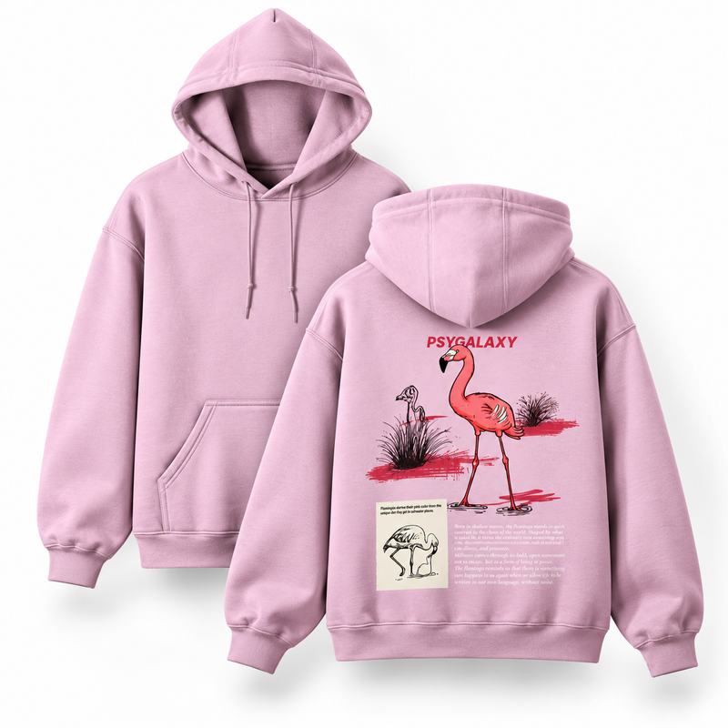 flamingo - Unisex Hoodie
