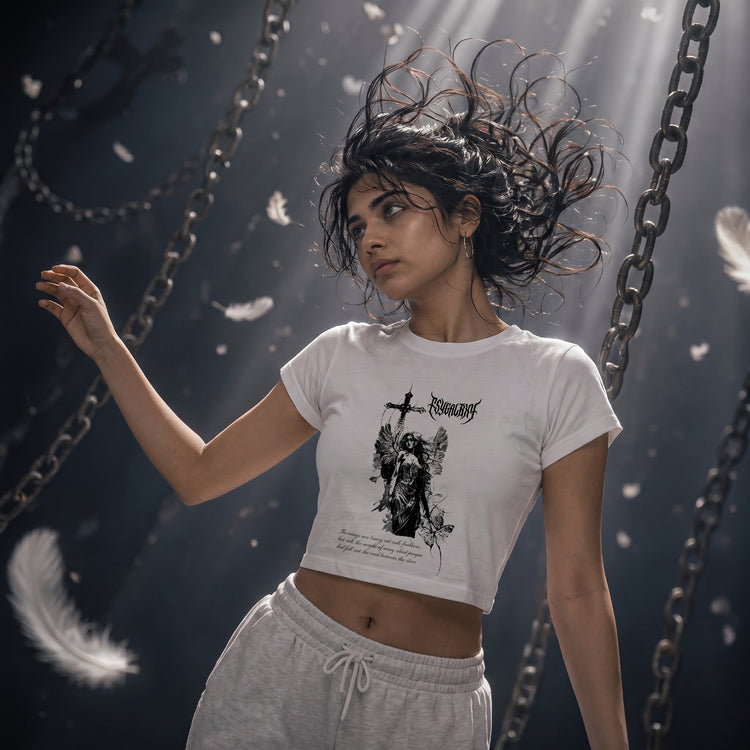Psy-Angle - Crop Top