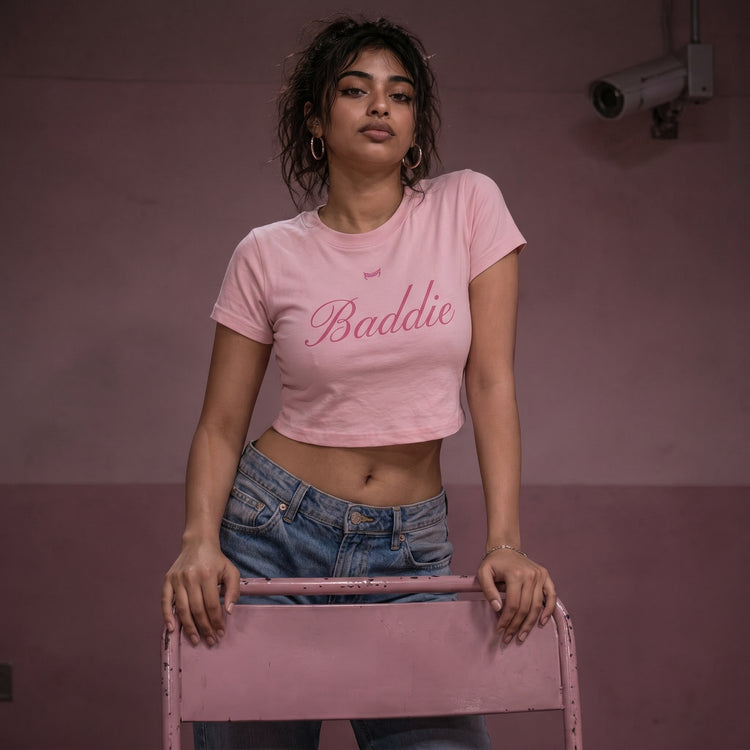 Baddie - Crop Top